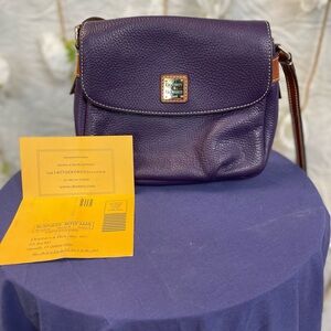 Dooney & Bourke Deep Purple Crossbody Bag